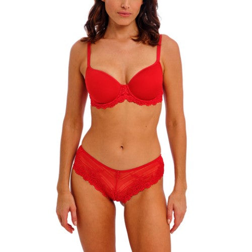 Wacoal Embrace Lace Red Tanga