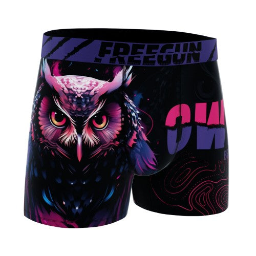 FREEGUN Pack Surprise Boxer Homme, Calecon Modèle Aléatoire, Confortable et Agré
