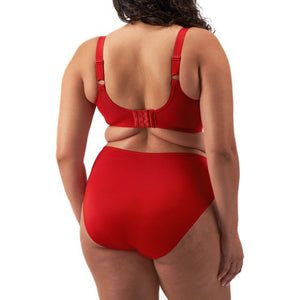 Elomi Smooth Red Slip