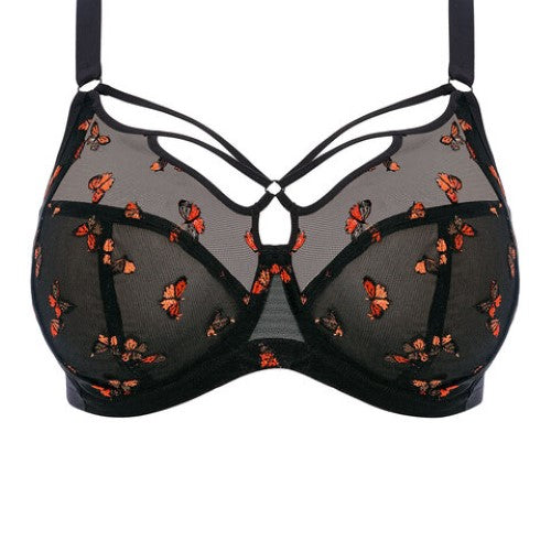 Elome Sachi Black Butterfly String