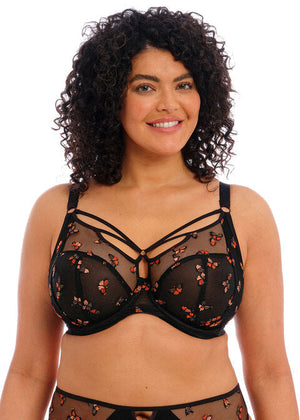Elome Sachi Black Butterfly Taille slip